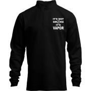 Лонгслив поло со стойкой It`s not smoke, it`s vapor